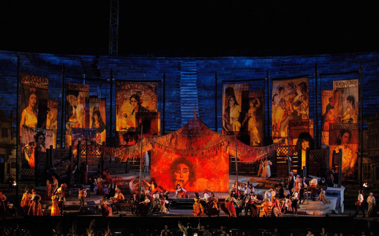 Serhan Bali ile Verona Opera Festivali-Başlık