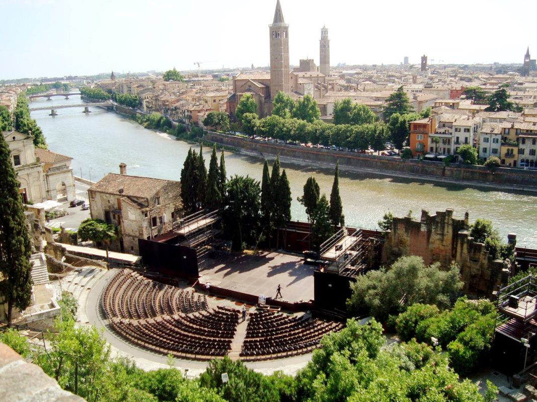 Serhan Bali ile Verona Opera Festivali-2