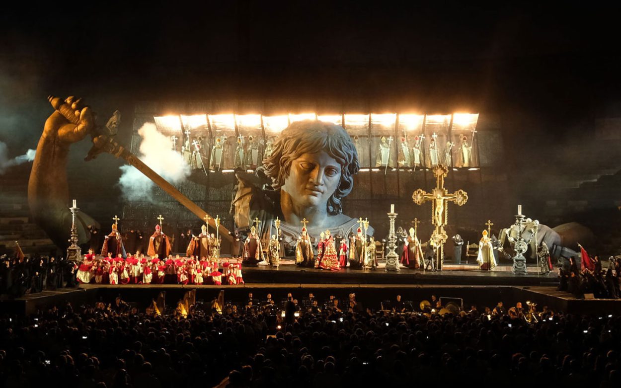Serhan Bali ile Verona Opera Festivali-6